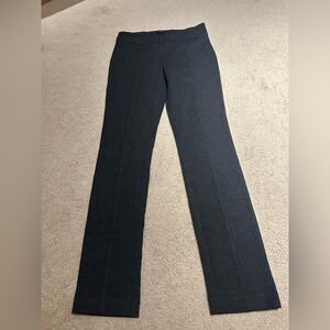 BNWT Dalia Women’s Narrow pull-on tummy control pants in Charcoal Black SIZE 4.